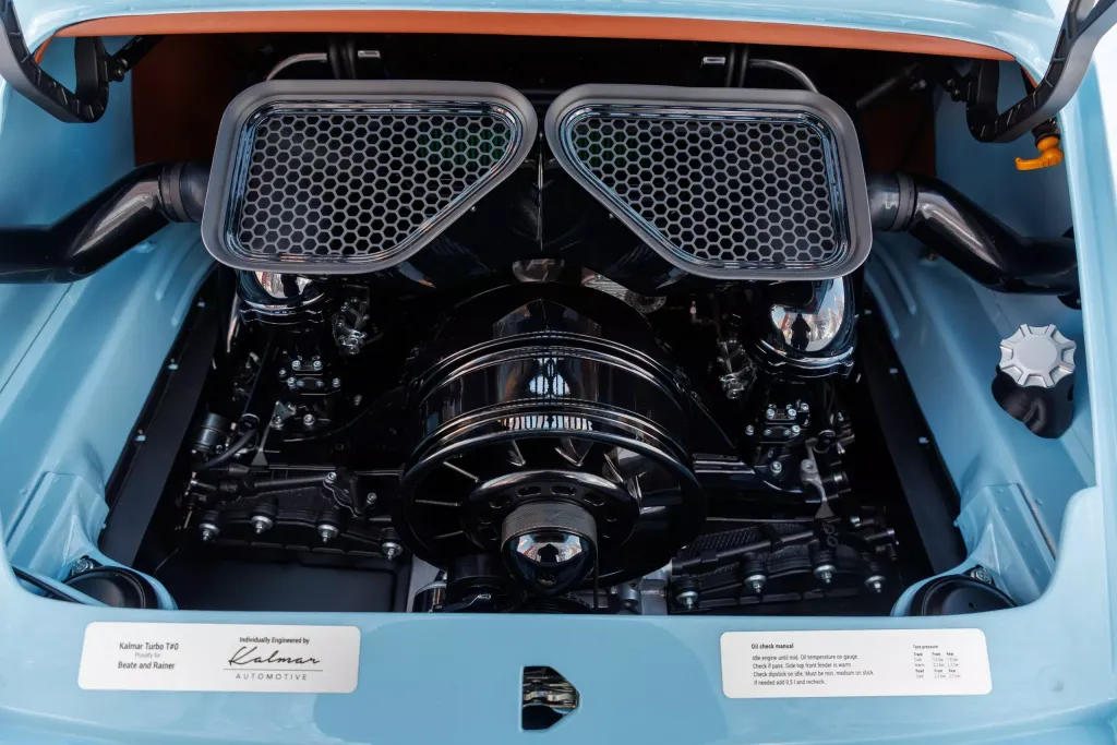 Kalmar 7-97 Turbo Edition: Porsche 911 (993) с полным приводом, 650 л.с. и «механикой»