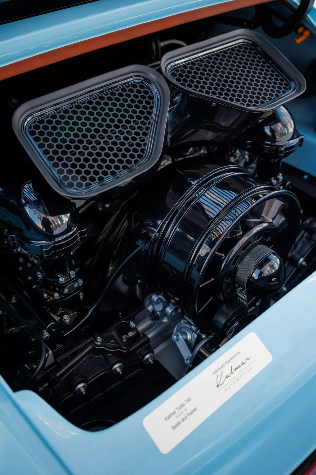 Kalmar 7-97 Turbo Edition: Porsche 911 (993) с полным приводом, 650 л.с. и «механикой»