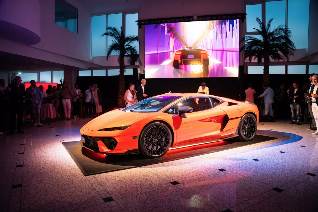 Lamborghini Temerario прибавил в массе: за что платит покупатель