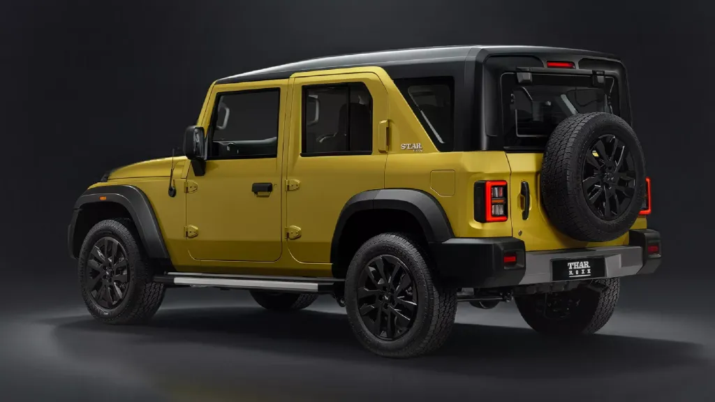Mahindra Thar Roxx Star Edition: «двойник» Jeep Wrangler стал богаче, но лишился полного привода