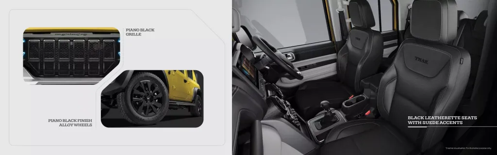 Mahindra Thar Roxx Star Edition: «двойник» Jeep Wrangler стал богаче, но лишился полного привода