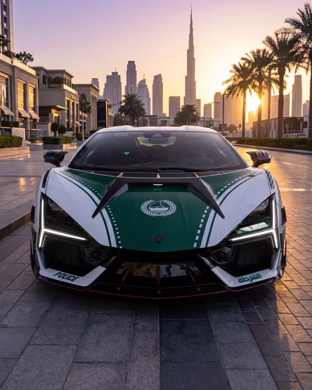Lamborghini Revuelto от Mansory стал новым демонстрационным авто полиции Дубая