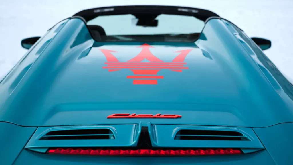 Maserati MCPura Cielo Frozen Magma: уникальный родстер «лед и огонь» для Санкт-Морица