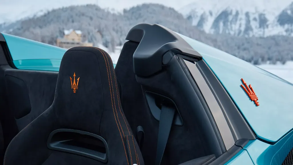 Maserati MCPura Cielo Frozen Magma: уникальный родстер «лед и огонь» для Санкт-Морица