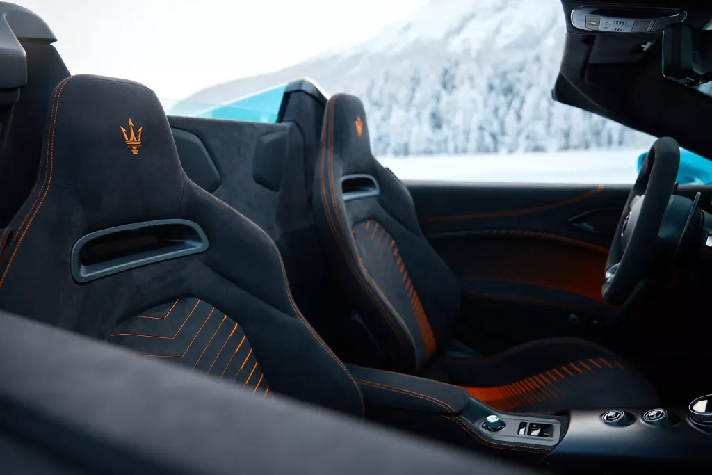 Maserati MCPura Cielo Frozen Magma: уникальный родстер «лед и огонь» для Санкт-Морица