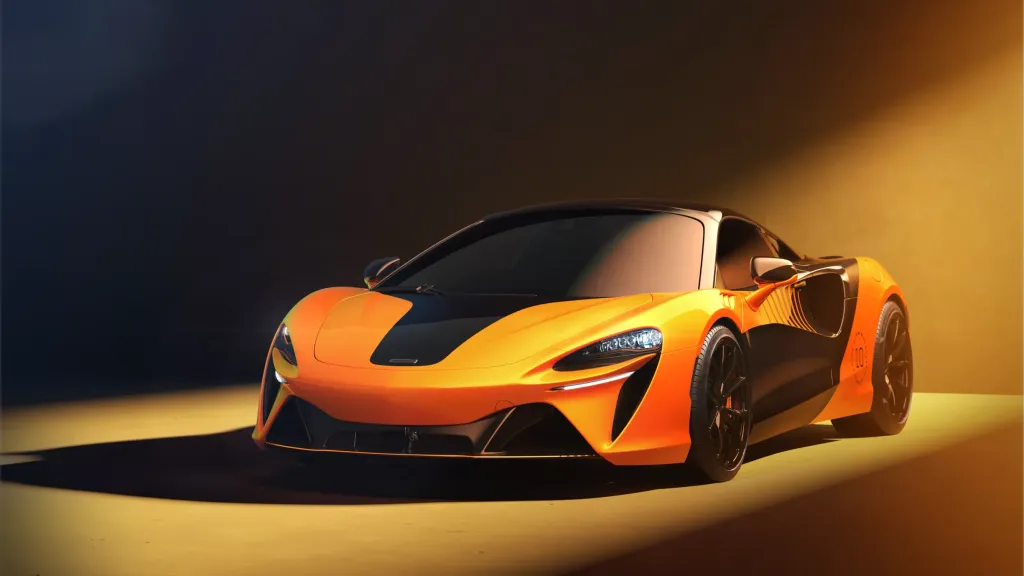 McLaren Artura Spider MCL39 Championship Edition: юбилейная серия из 10 экземпляров