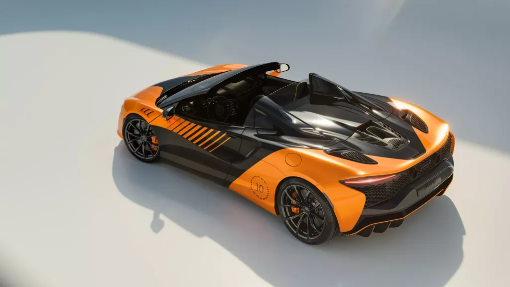 McLaren Artura Spider MCL39 Championship Edition: юбилейная серия из 10 экземпляров