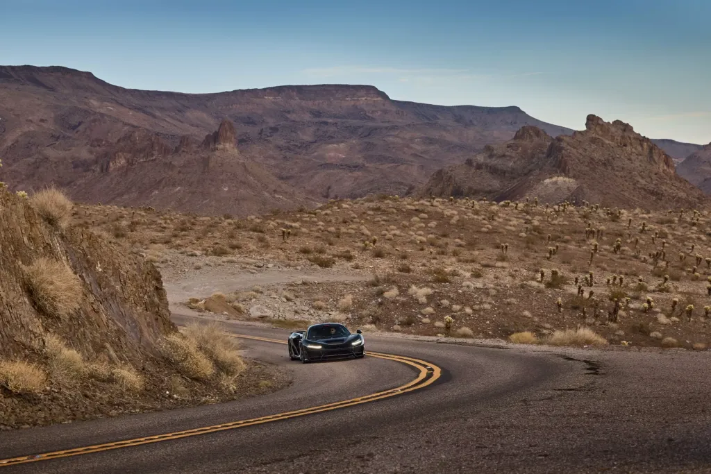 McLaren электромобиль: «умный» звук, который подскажет сцепление
