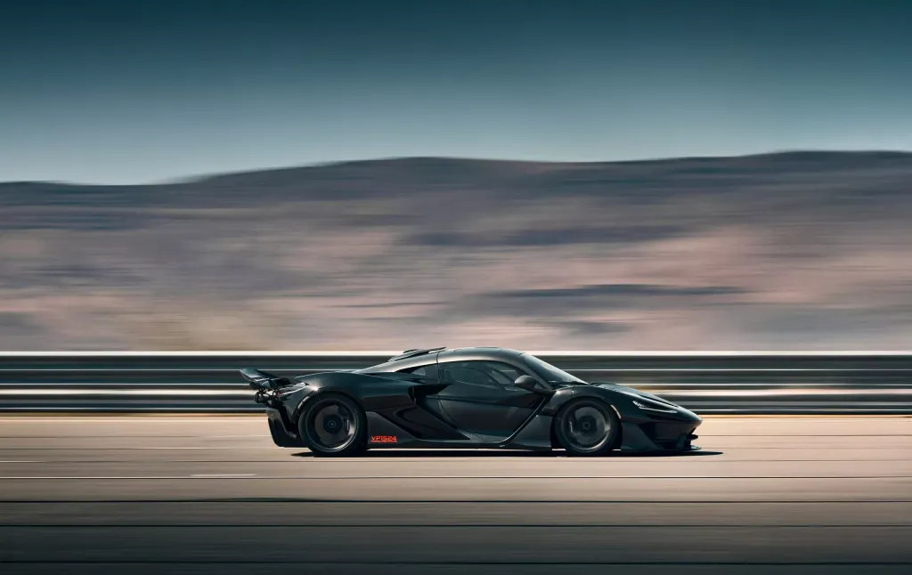 McLaren электромобиль: «умный» звук, который подскажет сцепление