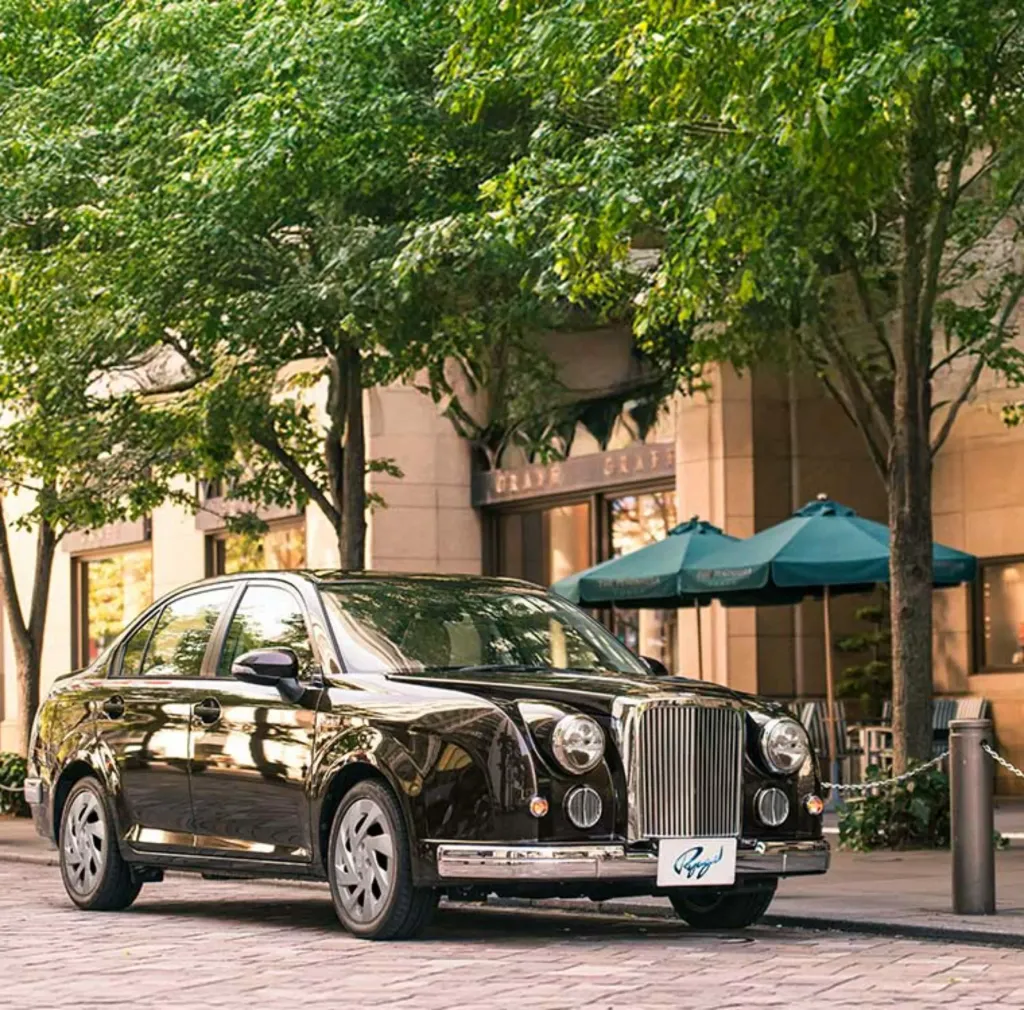 Mitsuoka Ryugi Final Edition: выпуск седана завершается тиражом 20 штук