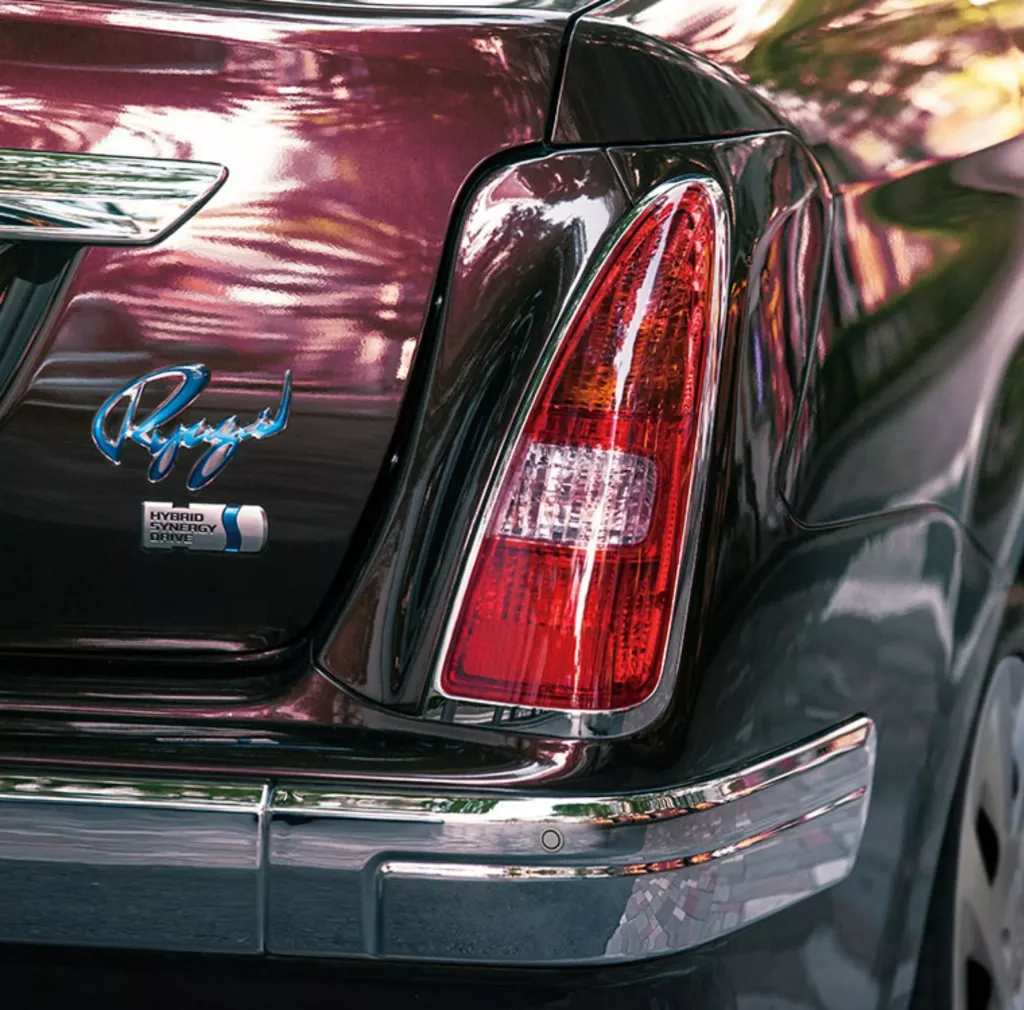 Mitsuoka Ryugi Final Edition: выпуск седана завершается тиражом 20 штук