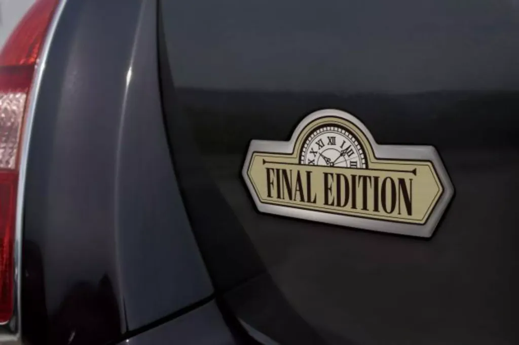 Mitsuoka Ryugi Final Edition: выпуск седана завершается тиражом 20 штук