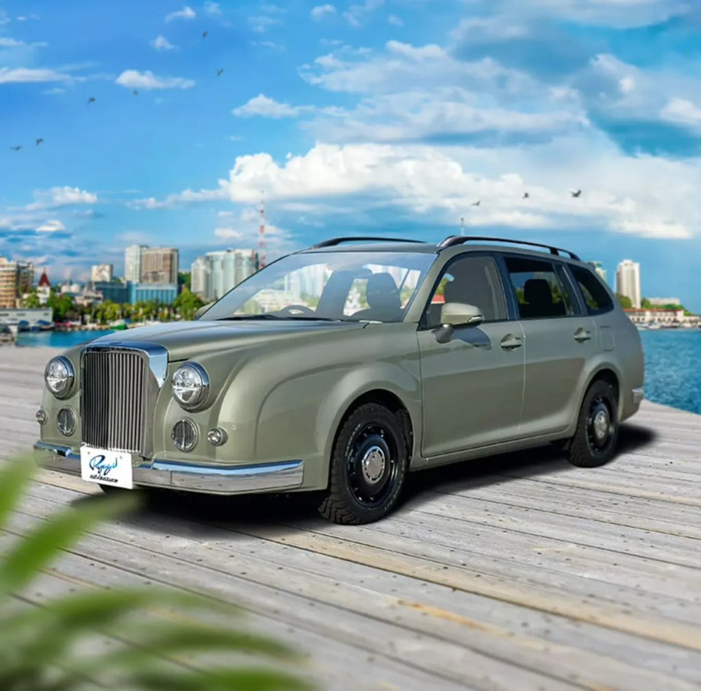 Mitsuoka Ryugi Final Edition: выпуск седана завершается тиражом 20 штук