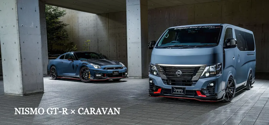 Nissan Caravan примерил образ GT-R: японский фургон получил оформление в стиле Nismo