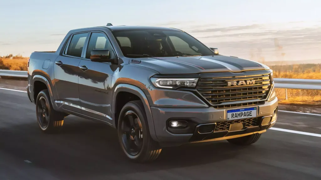 Ram Rampage против Ford Maverick: почему Ram не спешит выводить пикап в США