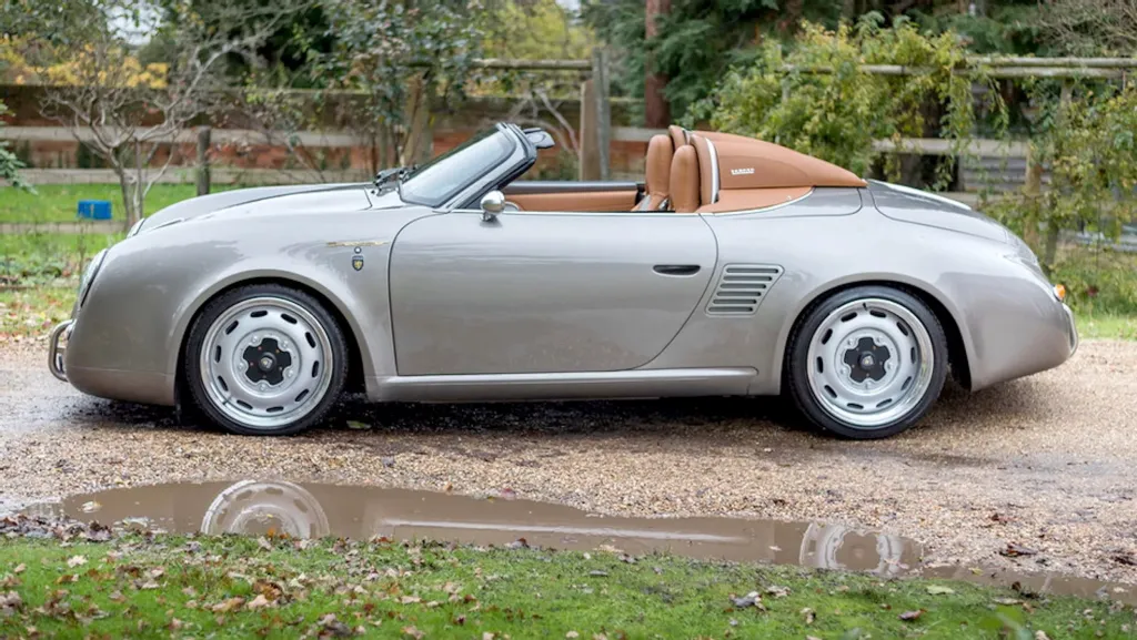 Porsche 356 Speedster Heritage: реплика «356» на базе Boxster 987 за $199 950