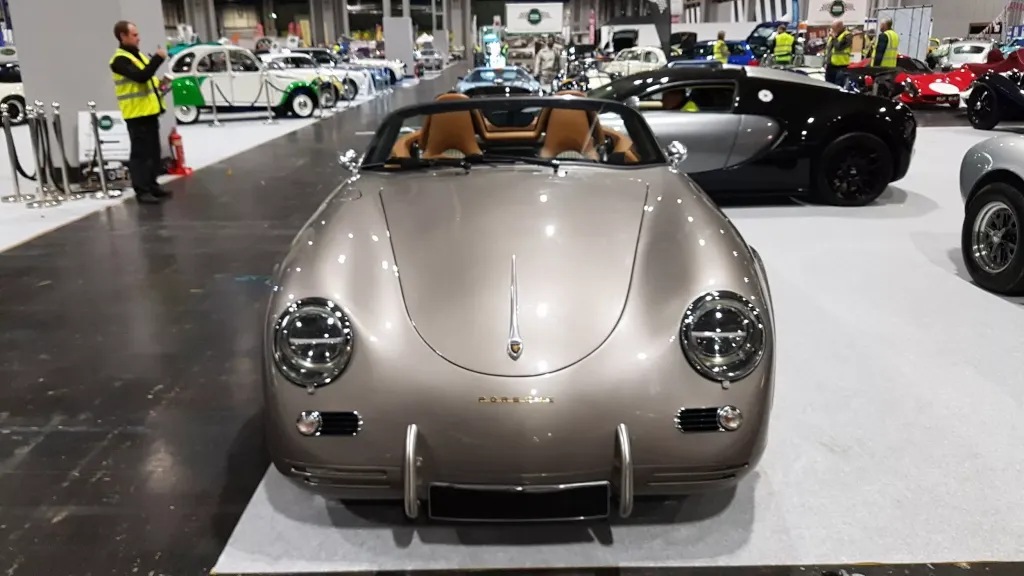 Porsche 356 Speedster Heritage: реплика «356» на базе Boxster 987 за $199 950