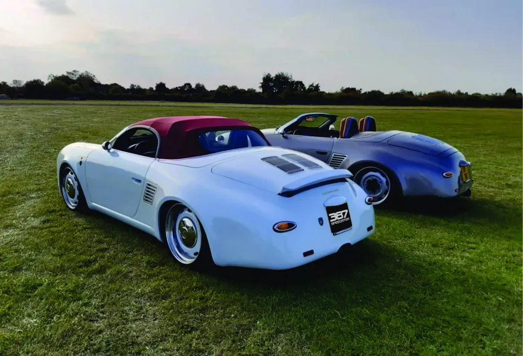 Porsche 356 Speedster Heritage: реплика «356» на базе Boxster 987 за $199 950