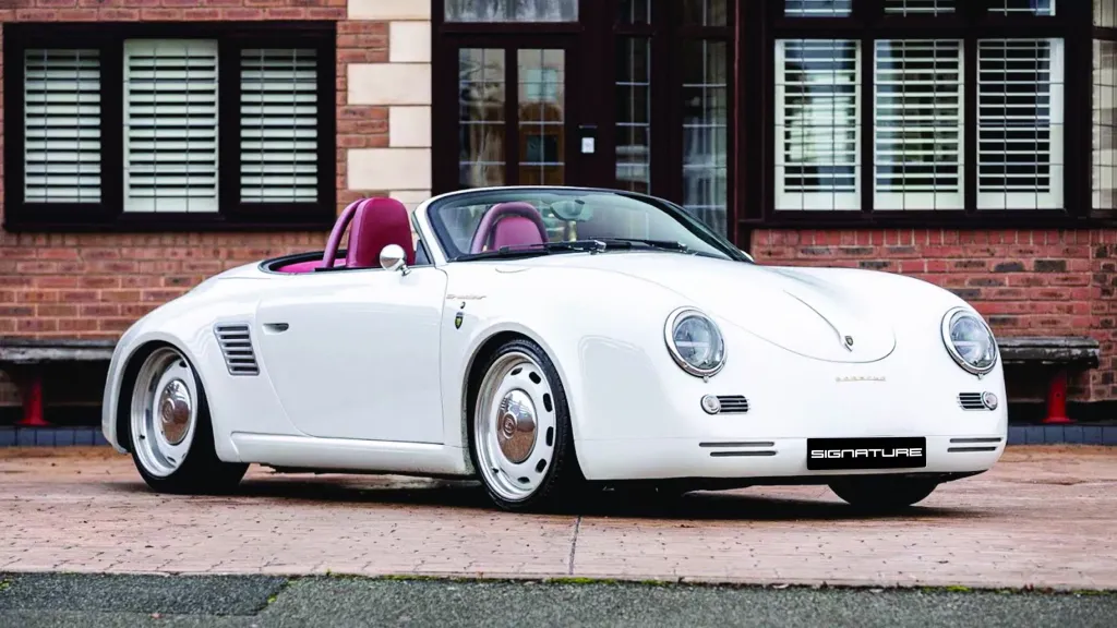 Porsche 356 Speedster Heritage: реплика «356» на базе Boxster 987 за $199 950