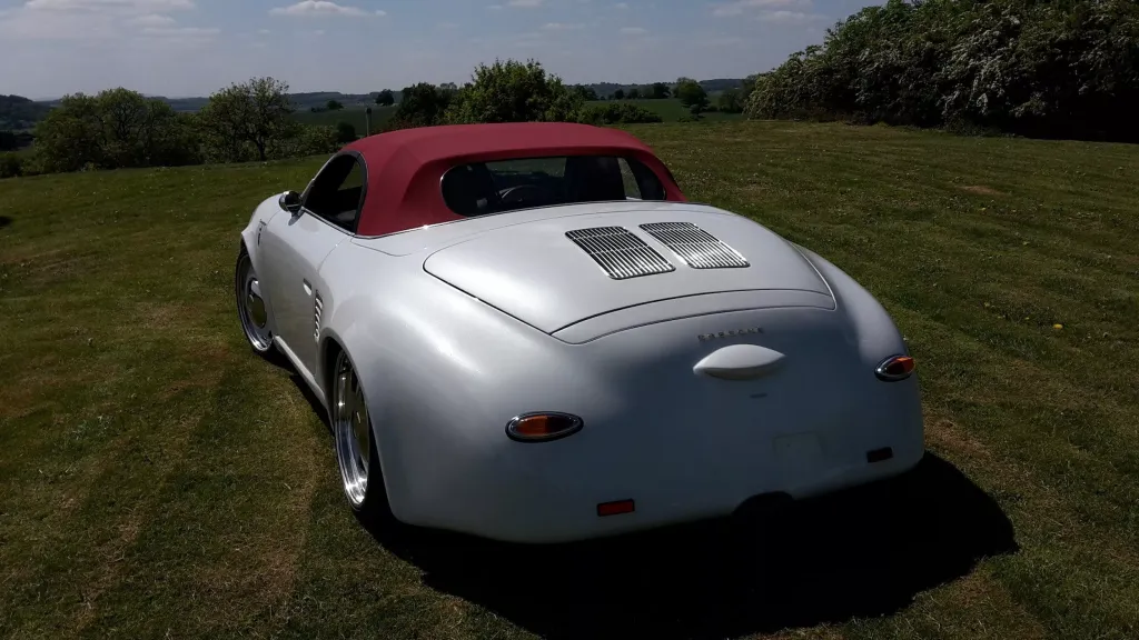 Porsche 356 Speedster Heritage: реплика «356» на базе Boxster 987 за $199 950