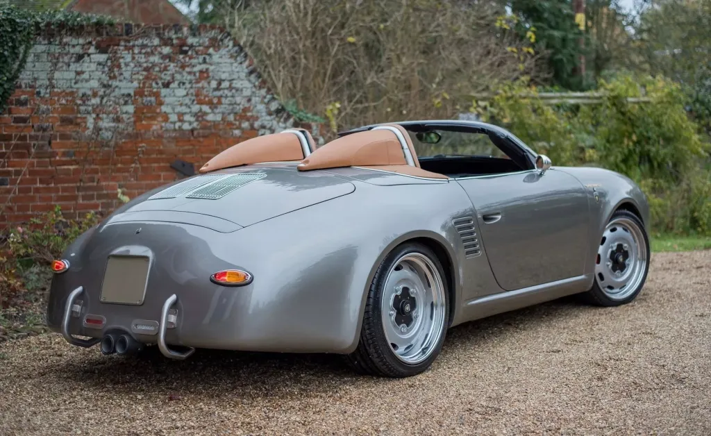 Porsche 356 Speedster Heritage: реплика «356» на базе Boxster 987 за $199 950