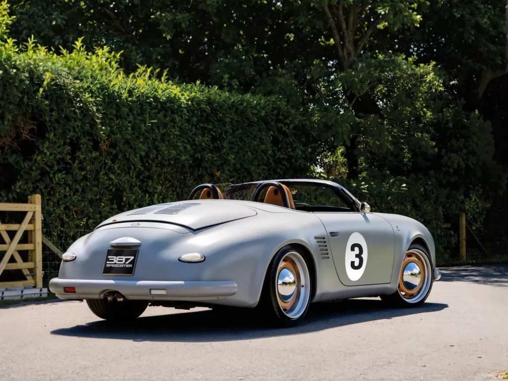 Porsche 356 Speedster Heritage: реплика «356» на базе Boxster 987 за $199 950