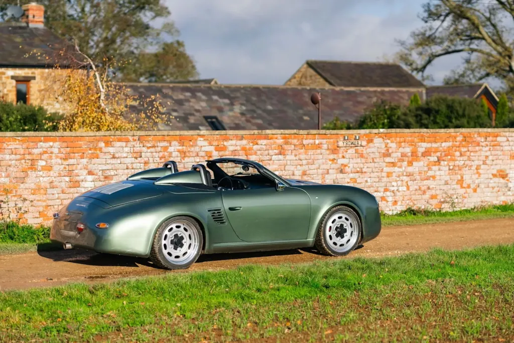 Porsche 356 Speedster Heritage: реплика «356» на базе Boxster 987 за $199 950