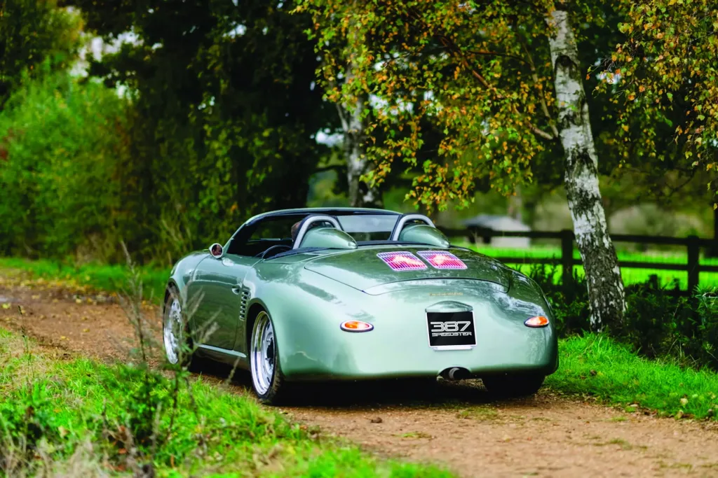 Porsche 356 Speedster Heritage: реплика «356» на базе Boxster 987 за $199 950