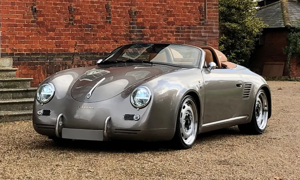 Porsche 356 Speedster Heritage: реплика «356» на базе Boxster 987 за $199 950