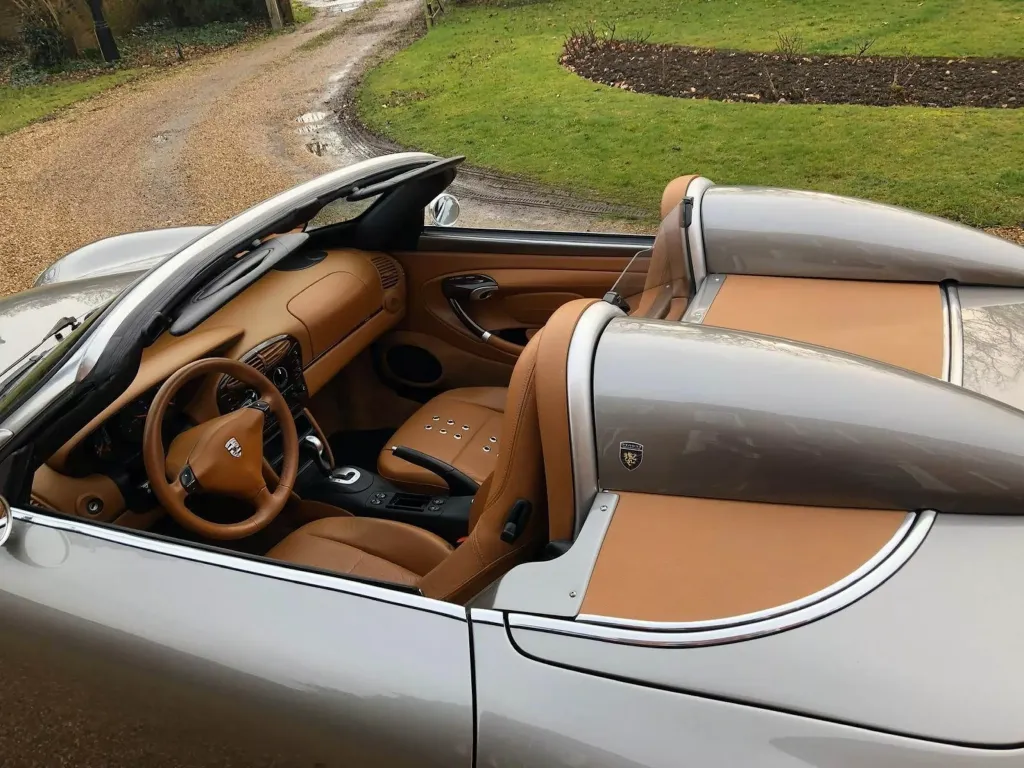 Porsche 356 Speedster Heritage: реплика «356» на базе Boxster 987 за $199 950