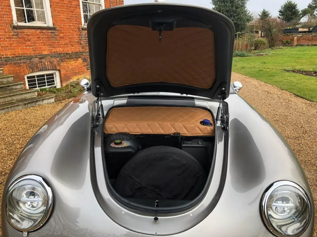 Porsche 356 Speedster Heritage: реплика «356» на базе Boxster 987 за $199 950