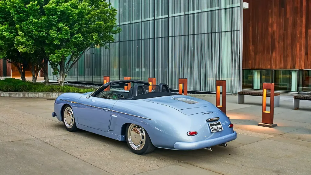 Porsche 718: ателье Stärke Motor Company превращает Boxster и Cayman в посвящение 356 Speedster