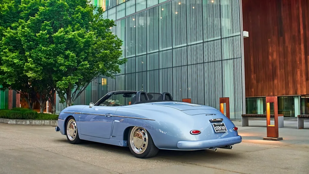 Porsche 718: ателье Stärke Motor Company превращает Boxster и Cayman в посвящение 356 Speedster