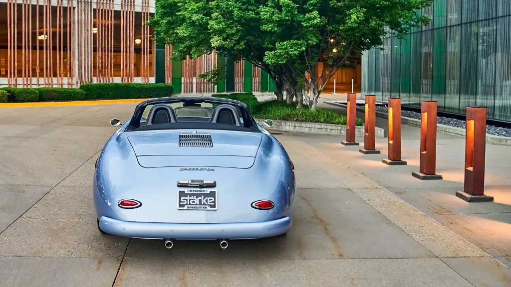 Porsche 718: ателье Stärke Motor Company превращает Boxster и Cayman в посвящение 356 Speedster