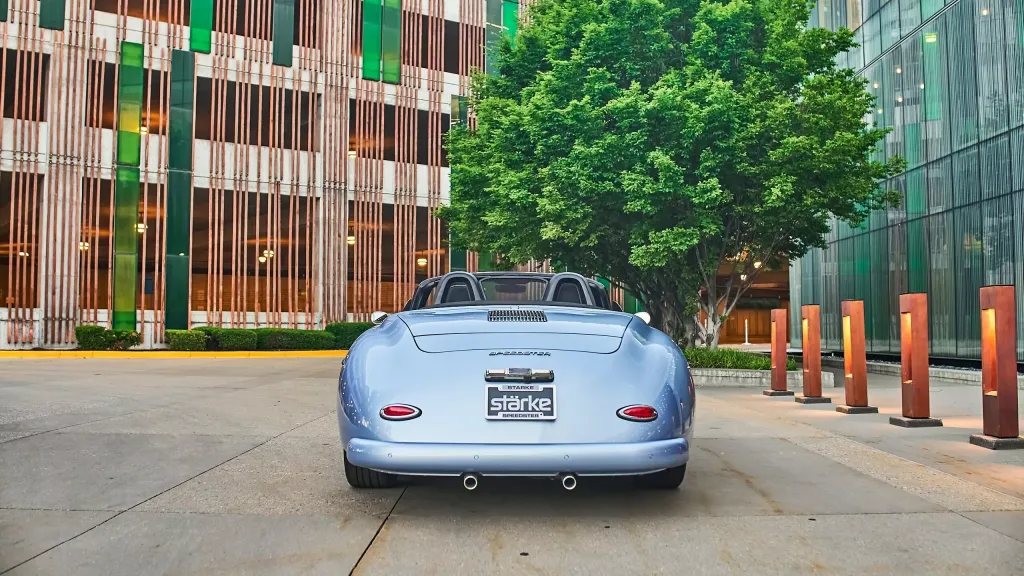 Porsche 718: ателье Stärke Motor Company превращает Boxster и Cayman в посвящение 356 Speedster