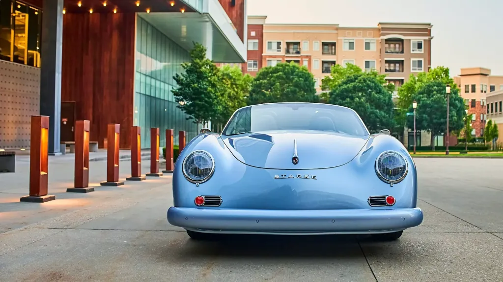 Porsche 718: ателье Stärke Motor Company превращает Boxster и Cayman в посвящение 356 Speedster