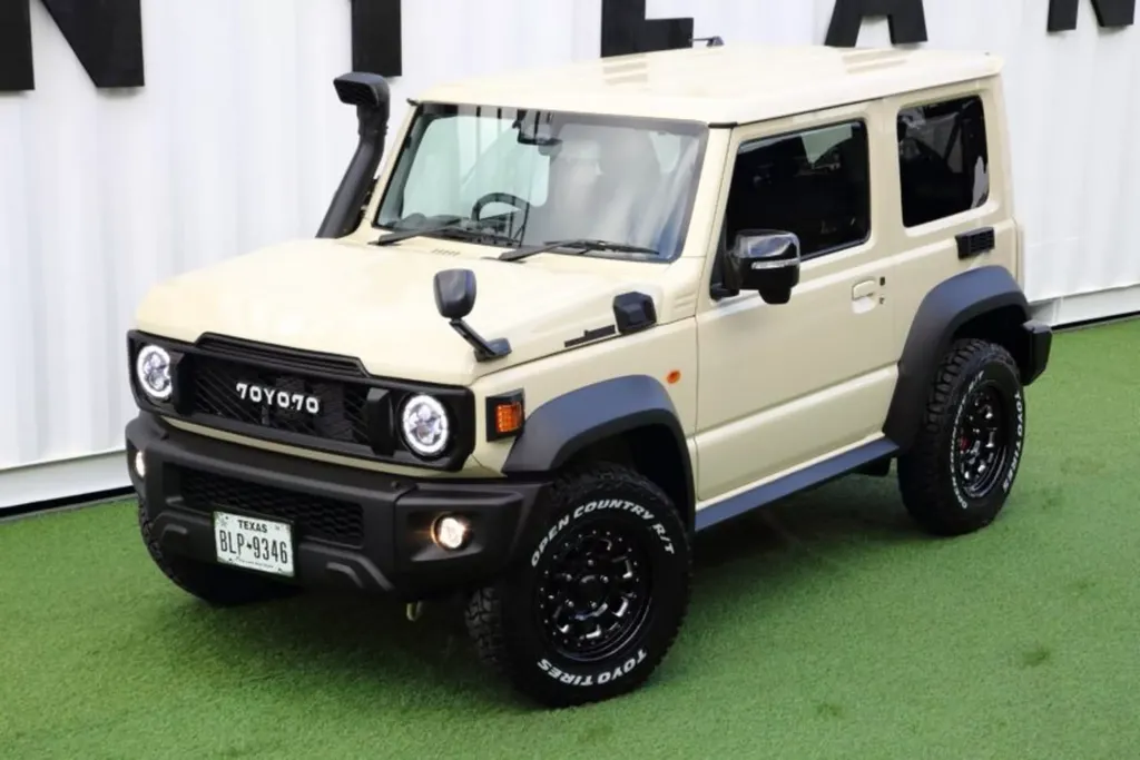 Suzuki Jimny превращают в «маленький» Toyota Land Cruiser 70: японский комплект 70YO.70 уже продаётся готовыми машинами
