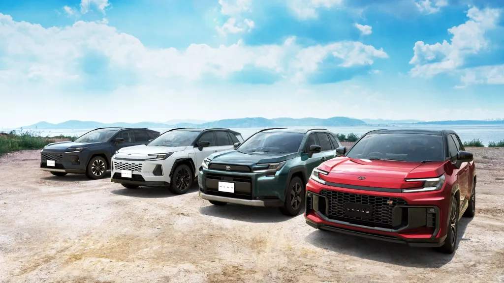 Toyota RAV4 подключаемый гибрид: режим питания дома до недели