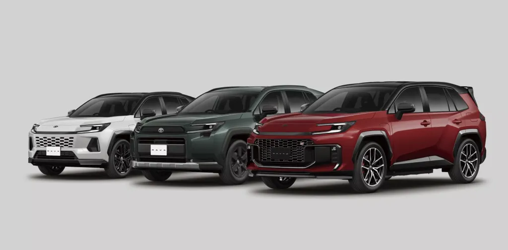 Toyota RAV4 подключаемый гибрид: режим питания дома до недели