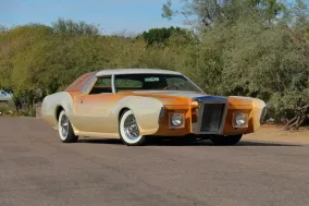 Lincoln Continental Mark IV Bugazzi: редкий «Линкольн» с гранитной отделкой салона