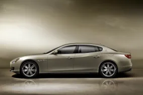 Официальные фотографии нового поколения Maserati Quattroporte 2013 года