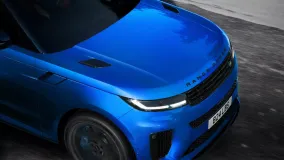 Range Rover Sport SV Ultimate Edition получил спецверсию в честь первого SVR