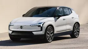 Volvo EX30 получил новую базовую версию, V2L и обновления мультимедиа в Европе