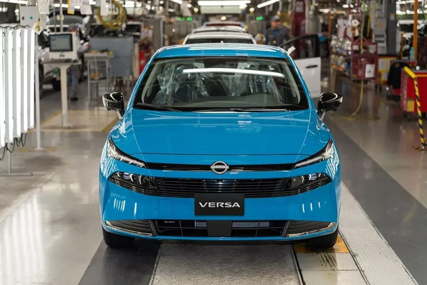 Nissan Versa 2027 официально показали: седан уже в производстве, но США под вопросом