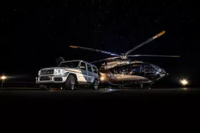 Mercedes-Benz ACH145 Mercedes-Benz Edition: роскошный вертолет для тех, кто не стоит в пробках