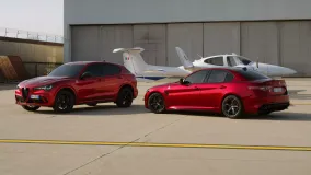 Alfa Romeo Giulia Quadrifoglio и Alfa Romeo Stelvio Quadrifoglio снова в строю: V6 остается, новое поколение ждут в 2028 году