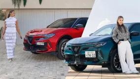 Alfa Romeo Junior: почему в Японии и Австралии остаётся фирменный смещённый номерной знак