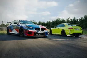 BMW M2: фирменный пакет M Performance Track Kit с аэродинамикой и регулируемой подвеской для гоночной трассы