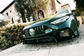 Brabus Rocket GTS: экстремальный двухдверный универсал на базе Mercedes-AMG SL 63