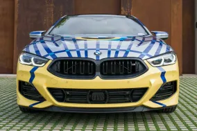 BMW M850i xDrive Gran Coupé «The 8 x Jeff Koons» продали за $131 786: редкость, которая потеряла $220 000